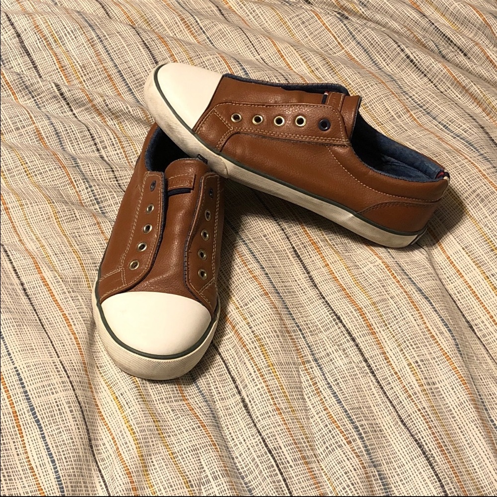 Tommy Hilfiger Boys Slip On Shoes 5
